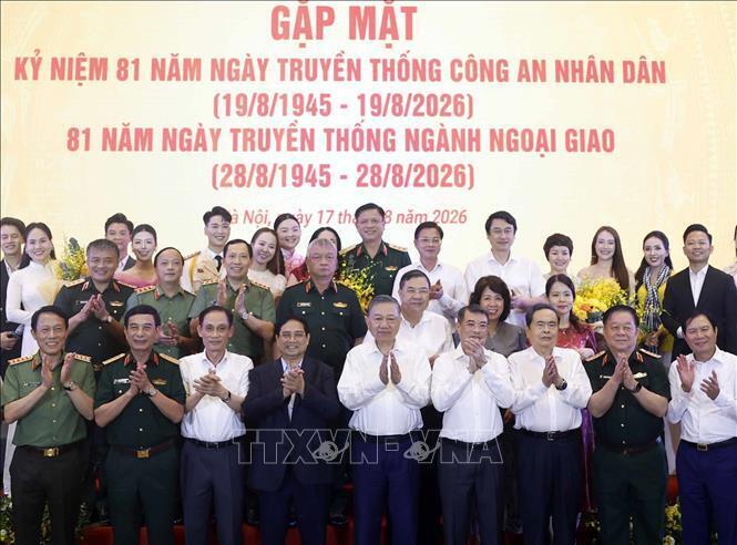 Tổng Bí thư, Chủ tịch nước Tô Lâm và các đại biểu. Ảnh: Thống Nhất/TTXVN