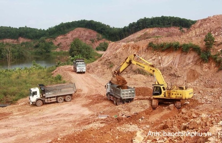Chủ động chuẩn bị quỹ mỏ vật liệu xây dựng phục vụ các dự án trong giai đoạn 2030 - 2045, tránh tình trạng bị động khi triển khai các dự án quy mô lớn.