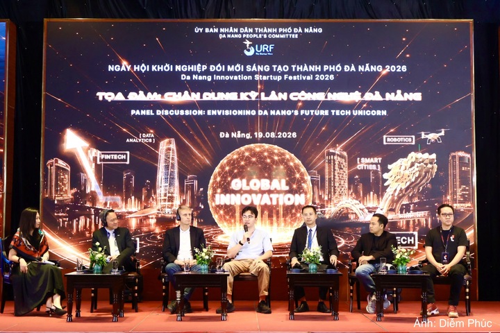 Diễn đàn đặt ra mục tiêu “Khát vọng kiến tạo Unicorn công nghệ từ Đà Nẵng” và “Đà Nẵng - Bệ phóng cho Unicorn”.