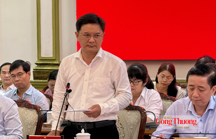 Ông Nguyễn Mạnh Cường, Phó Chủ tịch UBND TP. Hồ Chí Minh.
