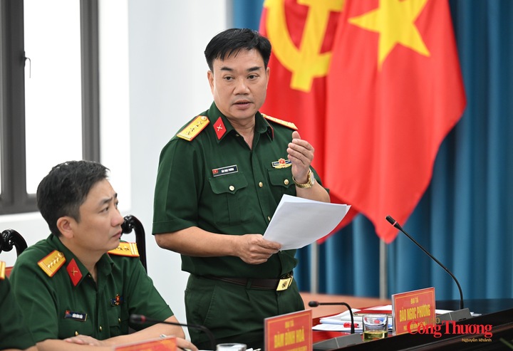 Đại tá Đào Ngọc Phương, Phó Chủ nhiệm Chính trị Quân khu 2.