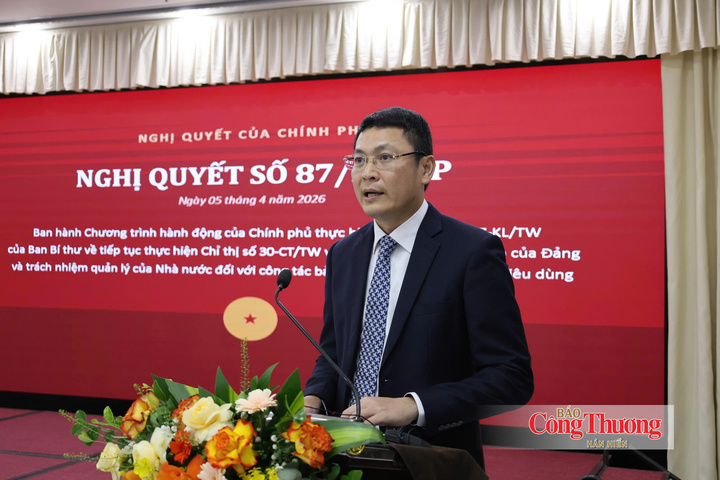 Ông Trịnh Anh Tuấn, Chủ tịch Ủy ban Cạnh tranh Quốc gia (Bộ Công Thương).
