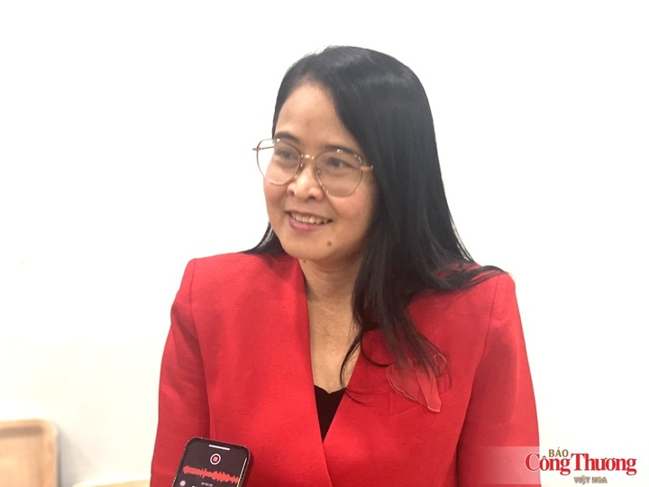 Bà Phạm Thị Lan, đại diện Công ty TNHH Dinh dưỡng An Bình