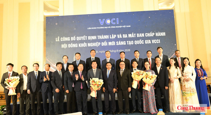 Ra mắt Ban Chấp hành Hội đồng Khởi nghiệp đổi mới sáng tạo quốc gia VCCI.
