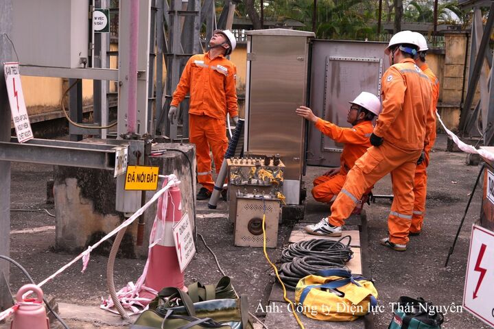 Công tác kiểm tra, kiểm soát an toàn được thực hiện thường xuyên tại hiện trường, góp phần chủ động phòng ngừa nguy cơ mất an toàn
