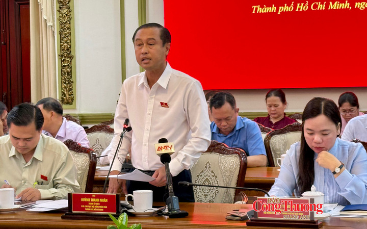 Ông Huỳnh Thanh Nhân, Phó Chủ tịch HĐND TP. Hồ Chí Minh, Trưởng Đoàn giám sát.