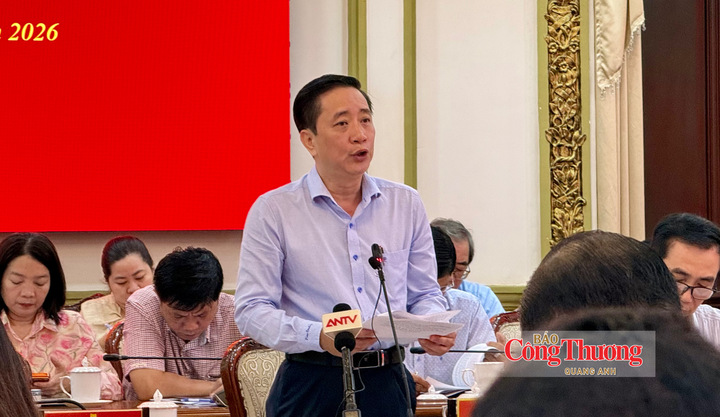 Ông Lê Minh Hải - Phó Giám đốc Sở An toàn thực phẩm TP. Hồ Chí Minh.