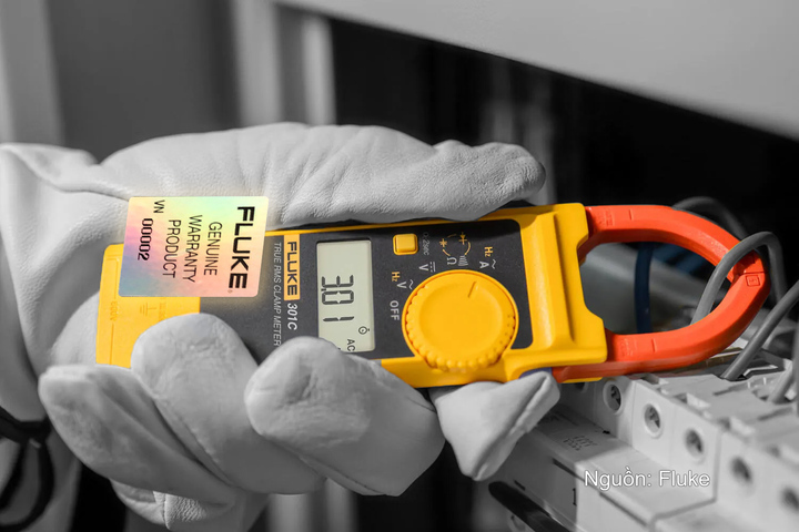 Bảo vệ quyền lợi, kích hoạt bảo hành Fluke