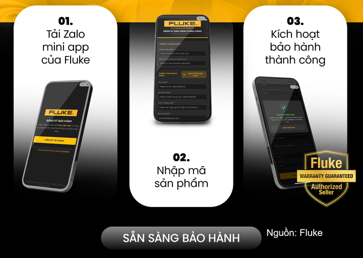 Các bước kích hoạt bảo hành trên Zalo Mini App