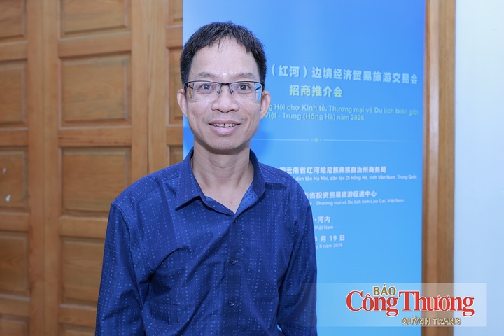 Ông Võ Đại Giang, Phó Giám đốc Công ty Cổ phần Xuất nhập khẩu Lộc Lợi