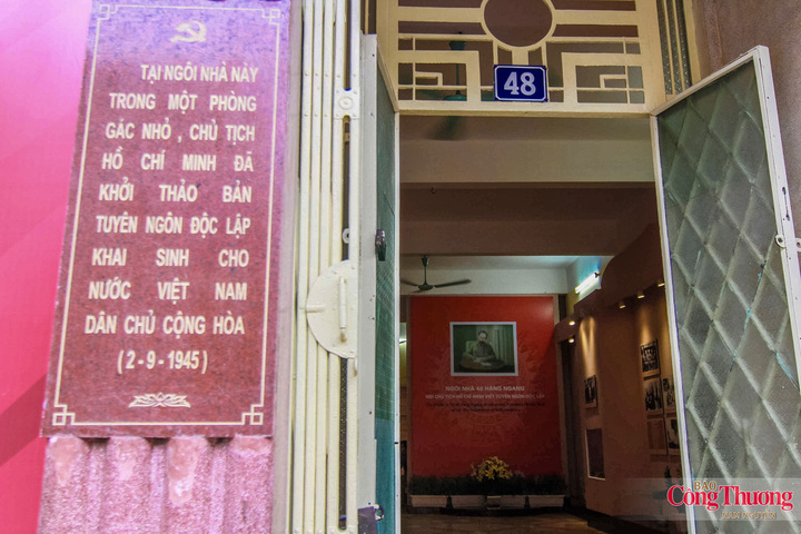 Những di tích in dấu ấn lịch sử sự kiện Cách mạng tháng Tám và Quốc khánh 2/9 tại Hà Nội - 14