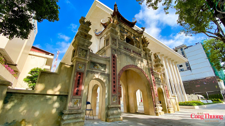 Cổng trại Bảo an binh là một trong những dấu tích hiếm hoi còn lại gắn liền với sự kiện lịch sử Cách mạng Tháng Tám năm 1945.