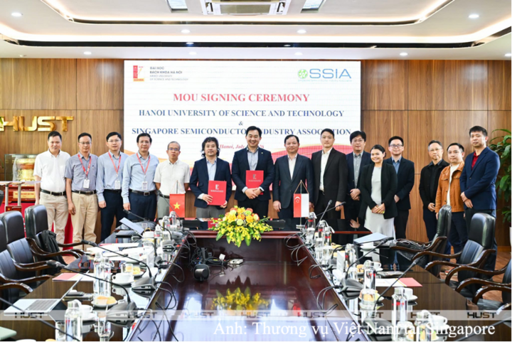 Thương vụ hỗ trợ đoàn doanh nghiệp Hiệp hội công nghiệp bán dẫn Singapore về Việt Nam xúc tiến, kết nối giao thương vào tháng 7/2026.