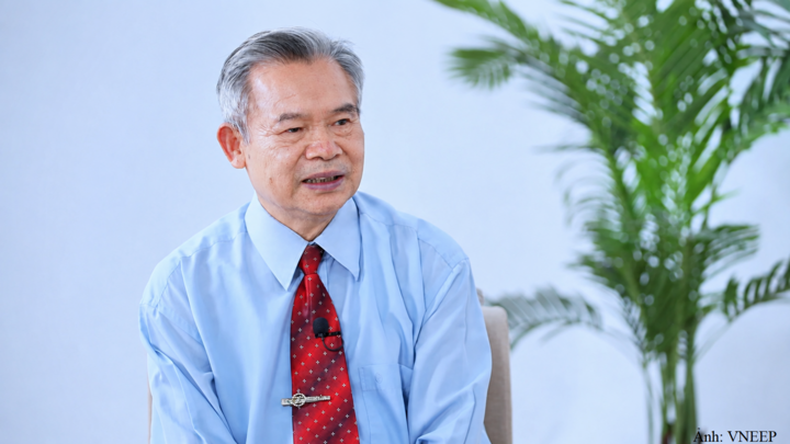 Ông Thái Duy Sâm, Phó Chủ tịch kiêm Tổng Thư ký Hội Vật liệu xây dựng Việt Nam.