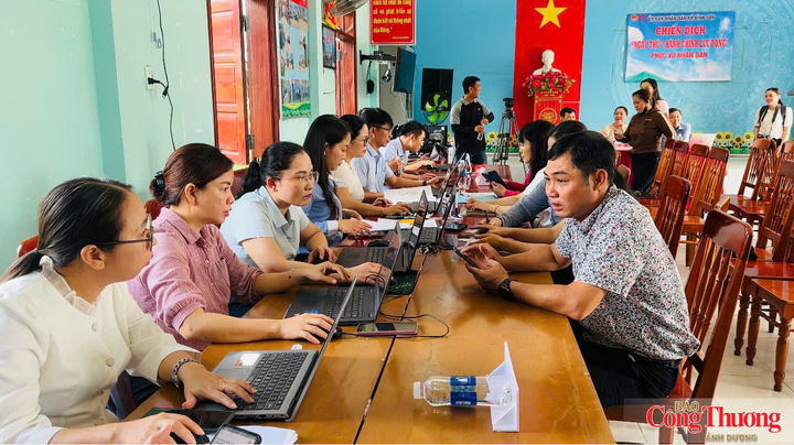 Chuyển đổi số, xếp loại cán bộ theo hệ thống KPI đã tạo thay đổi về chất trong việc giải quyết thủ tục hành chính cũng như thái độ phục vụ người dân.