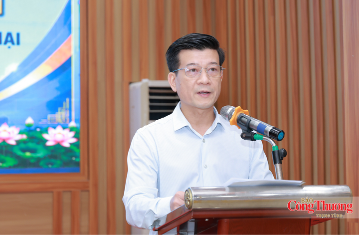 Ông Lê Xuân Từ, Phó Giám đốc Sở Công Thương Hà Tĩnh