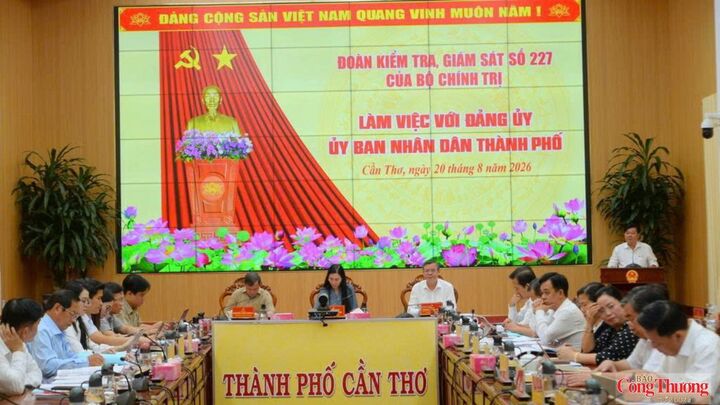 Quang cảnh tại buổi làm việc.