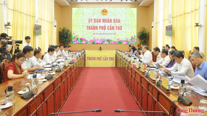 Quang cảnh tại buổi làm việc.
