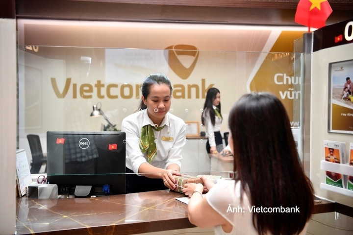 Vietcombank lấy khách hàng làm trung tâm.