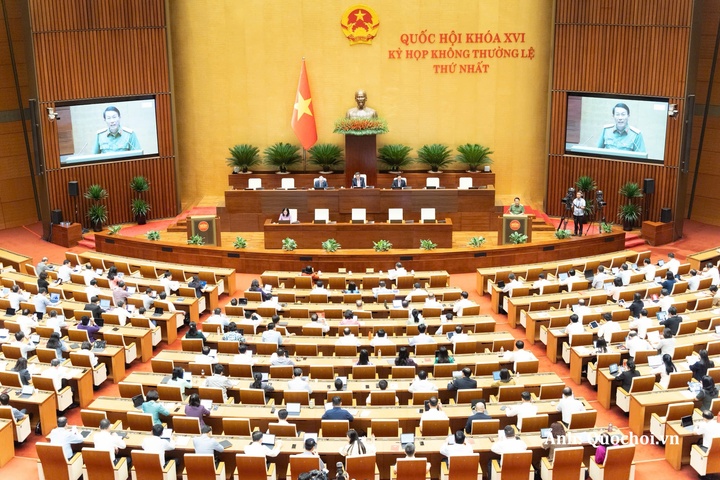 Theo Bộ trưởng, Đại tướng Lương Tam Quang, Bộ Luật Hình sự sửa đổi, bổ sung quy định liên quan đến tội phạm.