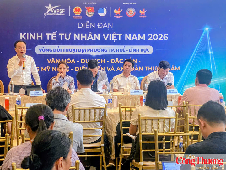 Toàn cảnh đối thoại chuyên đề 3 về văn hóa, du lịch, đặc sản, thủ công mỹ nghệ và điểm đến, an toàn thực phẩm