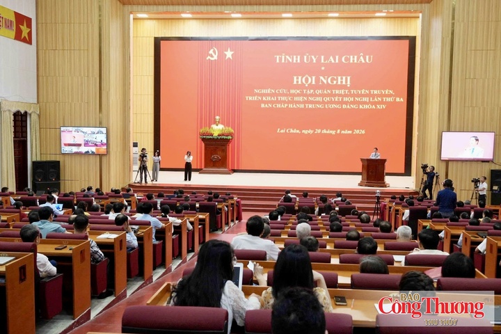 Lai Châu tổ chức Hội nghị nghiên cứu, học tập, quán triệt, tuyên truyền và triển khai thực hiện Nghị quyết Hội nghị lần thứ ba Ban Chấp hành Trung ương Đảng khóa XIV.