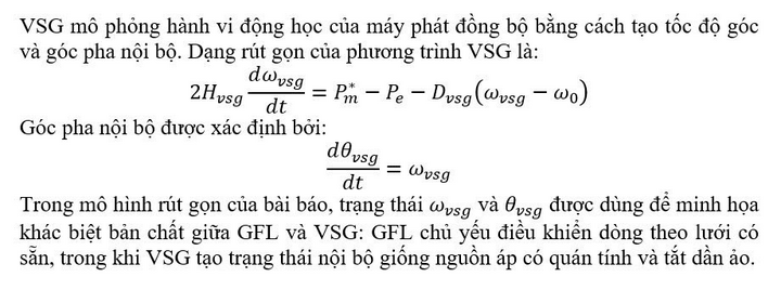 Mô hình VSG