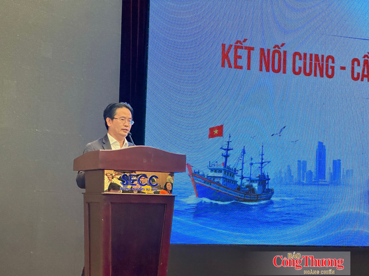 Ông Nguyễn Thái Dũng, Phó Tổng Giám đốc chuỗi bán lẻ Fujimart Việt Nam