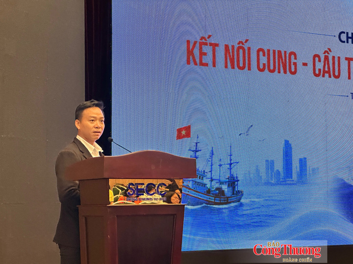 Ông Trần Quang Huy, Trưởng phòng mua hàng Thuỷ hải sản, MM Mega Market Việt Nam