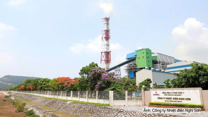 Nhiệt điện Nghi Sơn sản xuất hơn 2,4 tỷ kWh trong 7 tháng đầu năm 2026