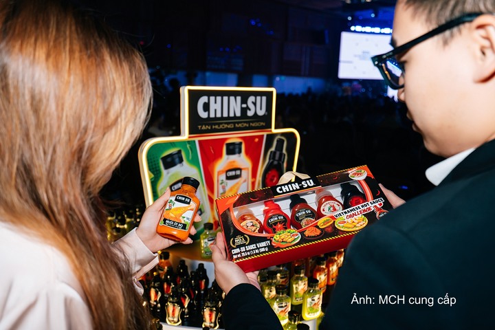 Bộ sưu tập cay CHIN-SU xuất khẩu