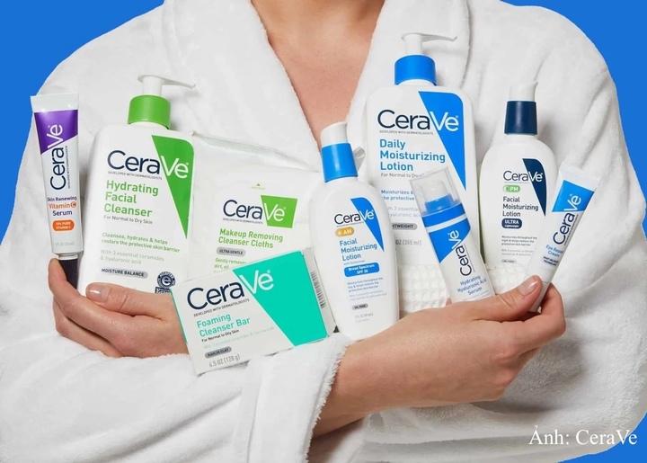 CeraVe, Bodymiss, Charme, Bella Route và L'Oréal Paris nằm trong nhóm 5 nhãn hàng nổi bật trên TikTok Shop.