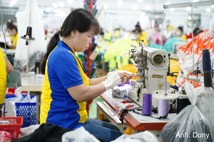 7 tháng đầu năm, tổng kim ngạch xuất khẩu dệt may đạt trên 27 tỷ USD
