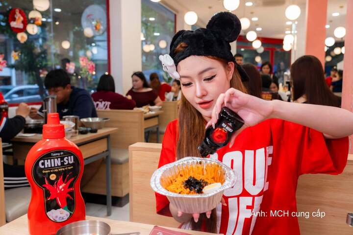 CHIN-SU là sản phẩm được ưa dùng tại hệ thống nhà hàng cay
