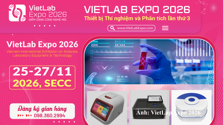 VIETLAB EXPO 2026 quy tụ hơn 100 tổ chức, doanh nghiệp trong nước và quốc tế - 1