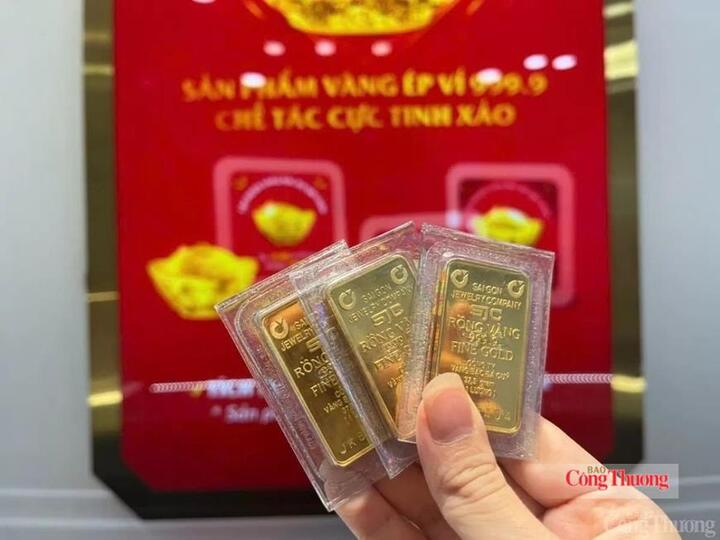 Giá vàng hôm nay ngày 21/8/2026. Ảnh: P.C