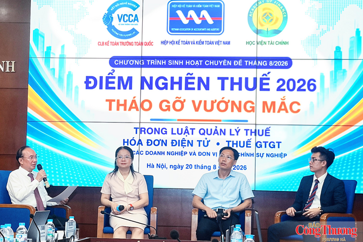 Phiên toạ đàm tại chương trình sinh hoạt chuyên đề tháng 8/2026.