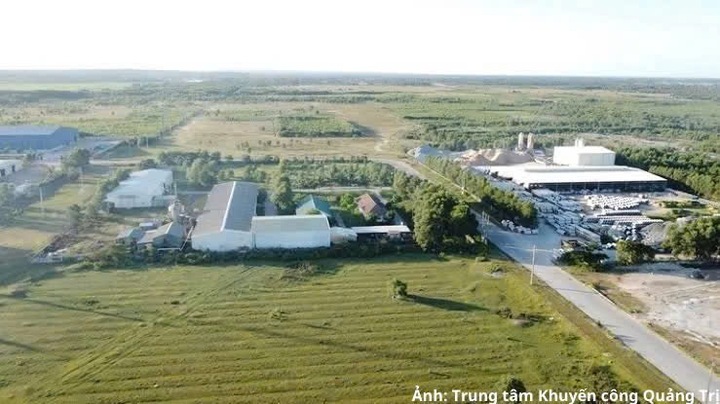 Cụm công nghiệp Gio Linh - Quảng Trị.