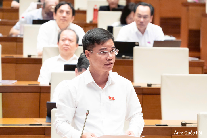 Đại biểu Nguyễn Xuân Nghiêm - đoàn TP. Đà Nẵng