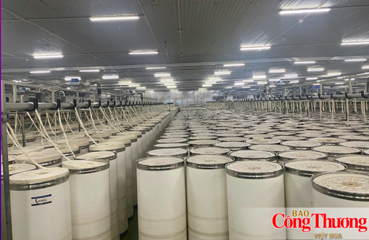 Ngành dệt may đang nỗ lực chủ động nguồn cung nguyên phụ liệu nhằm nâng cao chất lượng tăng trưởng