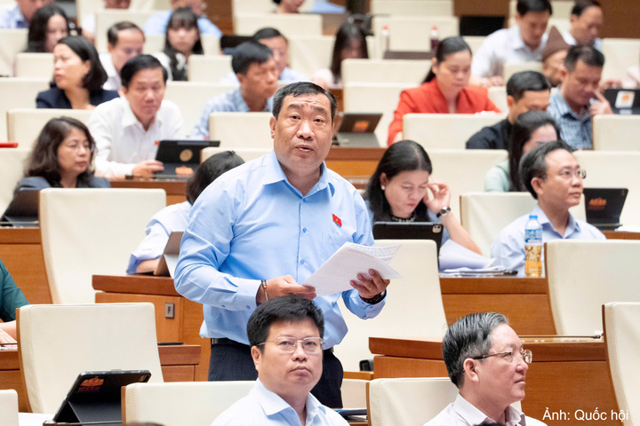 Đại biểu Thạch Phước Bình - đoàn Vĩnh Long