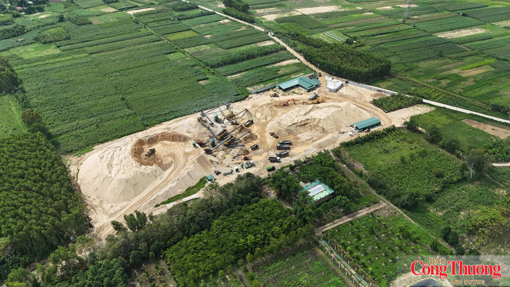 Sở Nông nghiệp và Môi trường cũng yêu cầu chủ đầu tư rà soát nhu cầu, khối lượng, chủng loại và nguồn cung vật liệu, không phụ thuộc hoàn toàn vào các mỏ thương mại