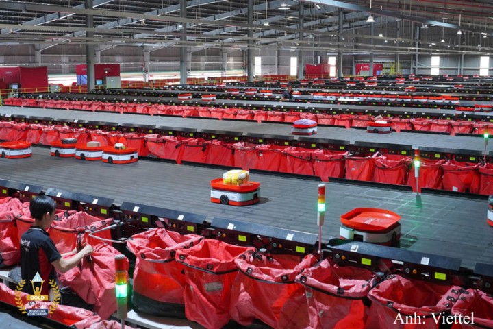 Các sản phẩm công nghệ của Viettel Post trong lĩnh vực vận tải, logistics