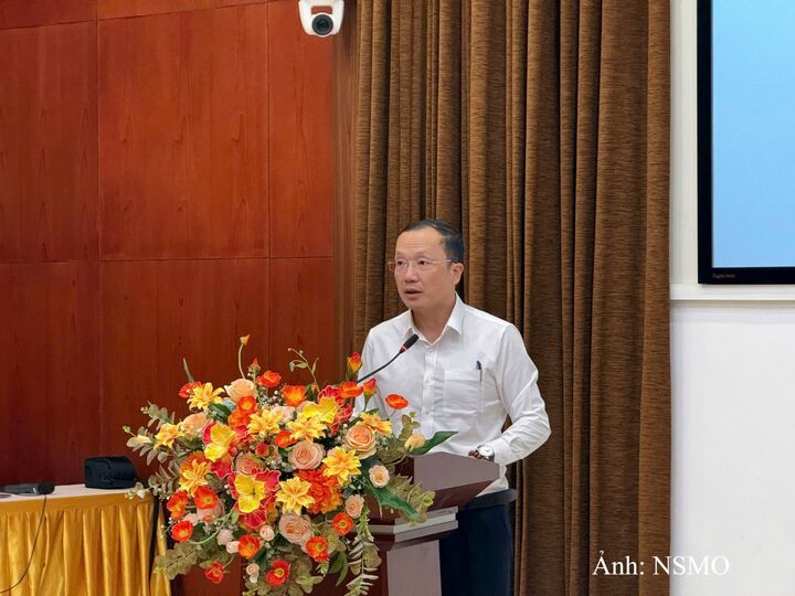 Ông Nguyễn Đức Ninh - Tổng giám đốc NSMO.