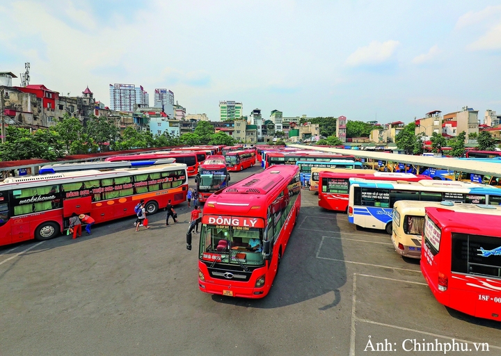 Bảo đảm trật tự, an toàn giao thông đối với hoạt động kinh doanh vận tải bằng xe ô tô.
