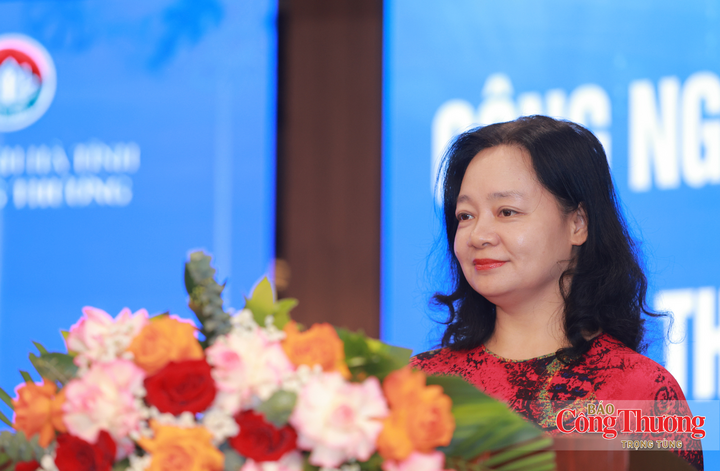 Bà Nguyễn Thị Lâm Giang, Cục trưởng Cục Đổi mới sáng tạo, Chuyển đổi xanh và Khuyến công.