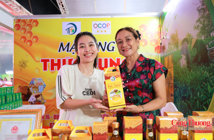 Khai mạc Hội chợ sản phẩm công nghiệp nông thôn tiêu biểu miền Trung – Tây Nguyên - 8