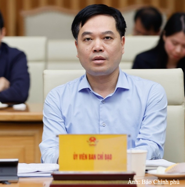 Ông Nguyễn Trí Dũng, Trợ lý Phó Thủ tướng Chính phủ Hồ Quốc Dũng.