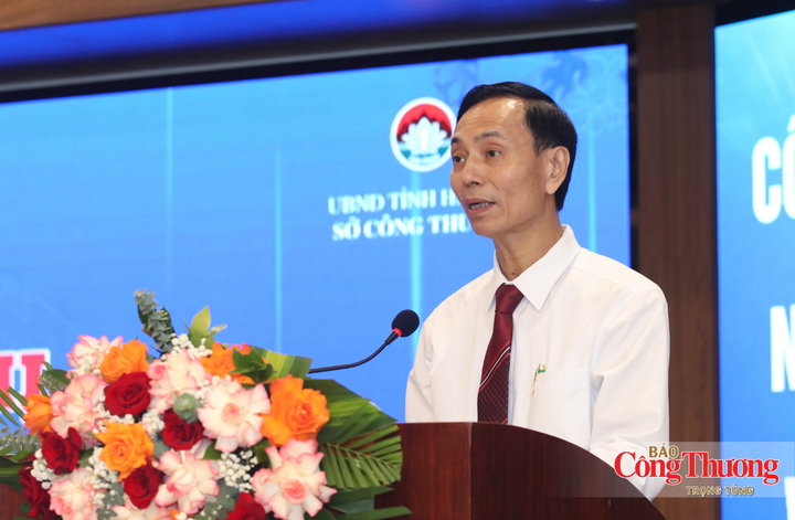 Ông Lê Trung Phước, Giám đốc Sở Công Thương Hà Tĩnh.