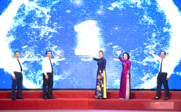 Sở Công Thương Nghệ An ra mắt hệ thống quản lý, khai thác dữ liệu số phục vụ điều hành và phát triển ngành.
